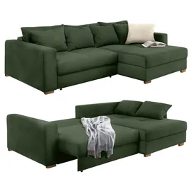 luma-home schönes für dein zuhause Dauerschlaf-Ecksofa mit Federkernpolsterung B288/T186/H86 cm, Wohnzimmer, Sofas & Couches, Wohnlandschaften, Ecksofas