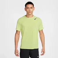 Nike Herren Aeroswift Dri-Fit ADV Kurzarm-Laufoberteil gelb