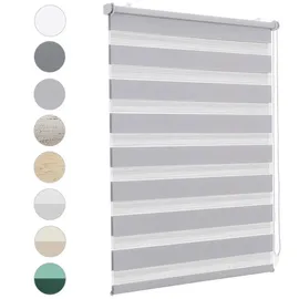 Sekey Doppelrollo 90 x 150 cm grau