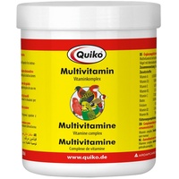 Quiko Multivitamin 375g - Ergänzungsfuttermittel zur Vitaminversorgung von Ziervögeln