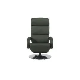 Hukla Relaxsessel Florian Leder 73 x 109 x 91 cm Grün