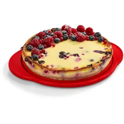 Tchibo - Faltbare Kuchenform - rot