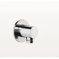 GESSI Anello, Wandanschlussbogen - Nickel