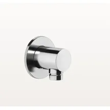 GESSI Anello, Wandanschlussbogen - Nickel