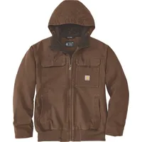 CARHARTT Whased Duck Insulated Active Jacke - Red Duck - L