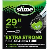 Slime Fahrradschlauch mit Pannendichtmittel, selbstdichtend, Schrader-Ventil, 29" x 1,5-2,3"