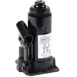 Wiltec Wagenheber Metall schwarz 197-382 mm