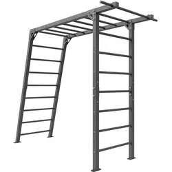 Outdoor Sprossenwand mit Klimmzugstange für Garten Premium MO-016 - Marbo Sport