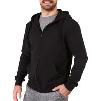 Joma Jungle Kapuzenjacke Kapuzenpullover, Schwarz, L