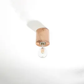 Sollux Deckenleuchte SALGADO 1xe27 Neutralweiß 10cm Sollux