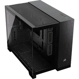 Corsair 2500X Micro-ATX schwarz/obsidian aluminium