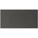 Mariner Edelstahl-Regenpaneel für Deckeneinbau B: 600 graphit gebürstet (WLS3952-GR)