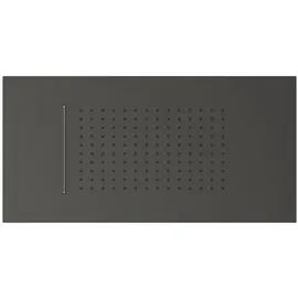 Mariner Edelstahl-Regenpaneel für Deckeneinbau B: 600 graphit gebürstet (WLS3952-GR)