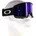 Target Line L Schneebrille Matte black/violet iridium