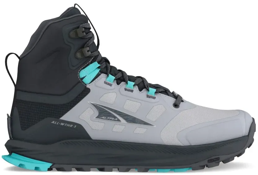 Altra Damen Lone Peak 9 Waterproof Mid grau 37.5