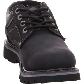 Dockers Halbschuhe Halbschuhe Leder - Schwarz - 46