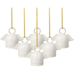 like. by Villeroy & Boch Winter Glow Ornament Engel 6er Set - DS
