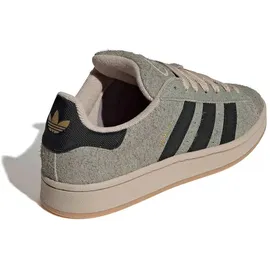 adidas Campus Herren Weite E Silver Pebble/Core Black/Stone Khaki 42