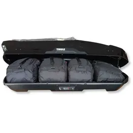 Kjust Dachbox Taschen-Set, 4-teilig, für Thule Motion XT L