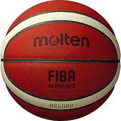 Fußball FIBA Official Game Unisex MOLTEN braun 6