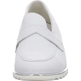 WALDLÄUFER Slipper Ragna in weiss - Gr.: 7