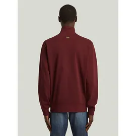 G-Star Nifous Zip Thru Sweatshirt Rot S