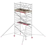 Altrex RS 42 Aluminium mit Holz-Plattform 6,20m AH 1,35x1,85m