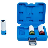 BGS Kraft-Schoneinsatz-Satz Antrieb Innenvierkant 12,5 mm (1/2) SW 17/19/21 mm 3-tlg.