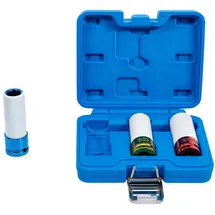 BGS Kraft-Schoneinsatz-Satz Antrieb Innenvierkant 12,5 mm (1/2) SW 17/19/21 mm 3-tlg.