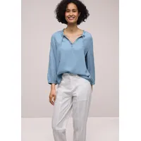 STREET ONE Jeansbluse Blau 46