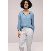 STREET ONE Jeansbluse Blau 46
