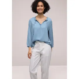 STREET ONE Jeansbluse Blau 46