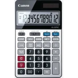 Canon HS-20TSC Taschenrechner Desktop Finanzrechner Schwarz, Silber