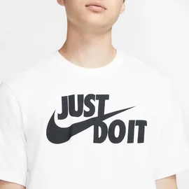 Nike Sportswear JUST DO IT T-Shirt Herren 100 white/black XXL