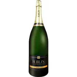 Champagner H. Blin -  Brut Champagner - Doppel-Magnum (Jéroboam)