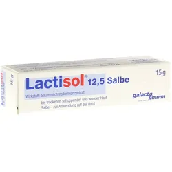 Lactisol 12,5 Salbe 15 g