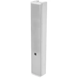 intusonic 4VM100T 2-Wege Fullrange Tonsäule weiß