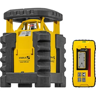 Stabila Rotationslaser LAR 300, 3-teiliges Set