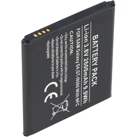 AccuCell Galaxy S4 Akku als Nachbau passend für Samsung Galaxy S4 Akku mit NFC