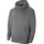 Nike Park 20 Fleece Hoodie Kinder Charcoal heathr/white S