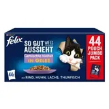 FELIX So gut wie es aussieht in Gelee Sorten-Mix 44 x 85 g