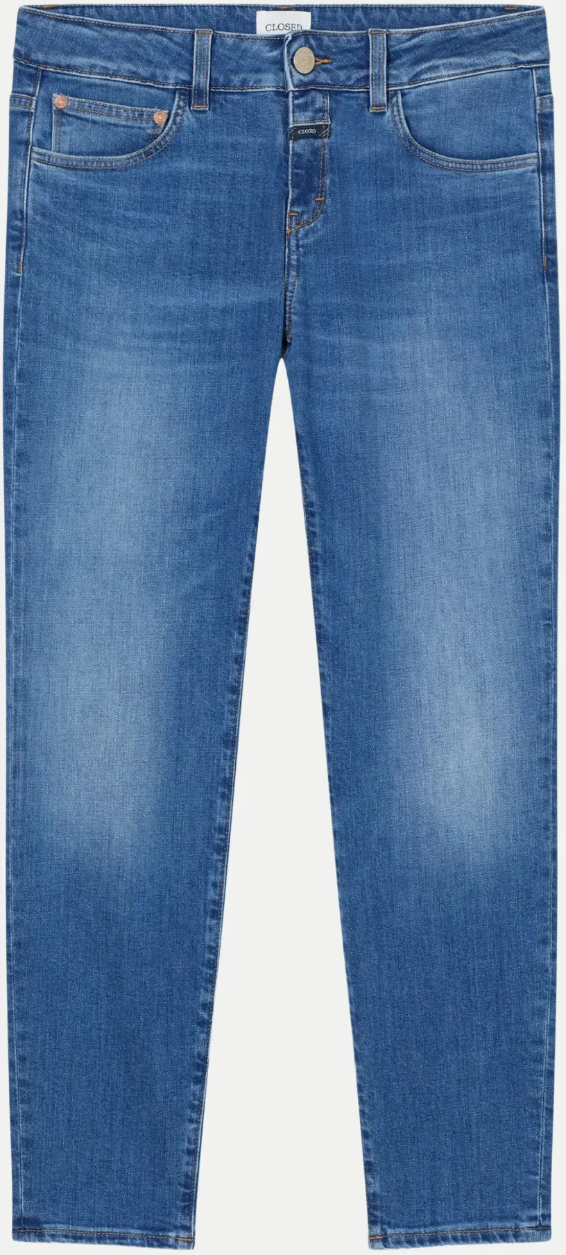 Skinny-Fit Jeans Baker Blau 32