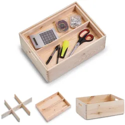 Allzweckkisten Set 3tlg,