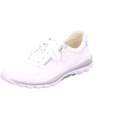 Gabor Sneaker Low Damen Weiß/Silber 38,5
