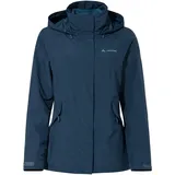 Vaude Rosemoor 3in1 II Jacke (Größe XL, blau)