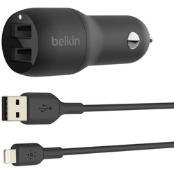 Belkin Boost Charge Schwarz Auto