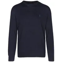 Ralph Lauren Polo Ralph Lauren für Herren. 710946143001 Waschbarer Wollpullover Slim Fit navy (L), Lässig, Wolle, Marine