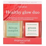 Manucurist Nail & Hand Care Healthy Glow Duo Nagellack-Set