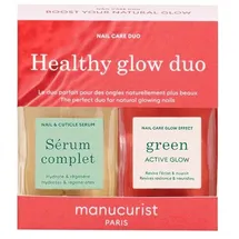 Manucurist Nail & Hand Care Healthy Glow Duo Nagellack-Set
