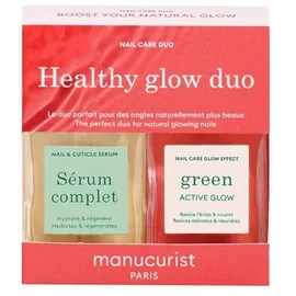 Manucurist Nail & Hand Care Healthy Glow Duo Nagellack-Set